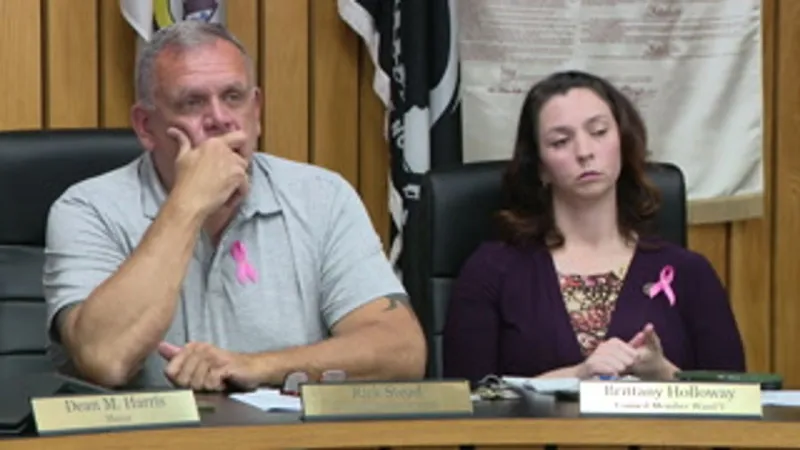 Weirton officials provide update on plans to improve city water system