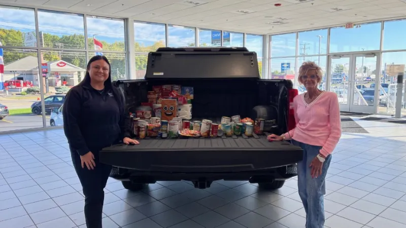 Greenwood Chevrolet Launches Food Drive for Second Harvest