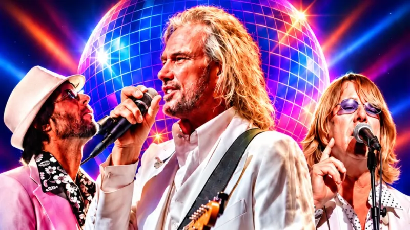 Bee Gees Tribute Show Coming to Robins Theatre Jan. 16