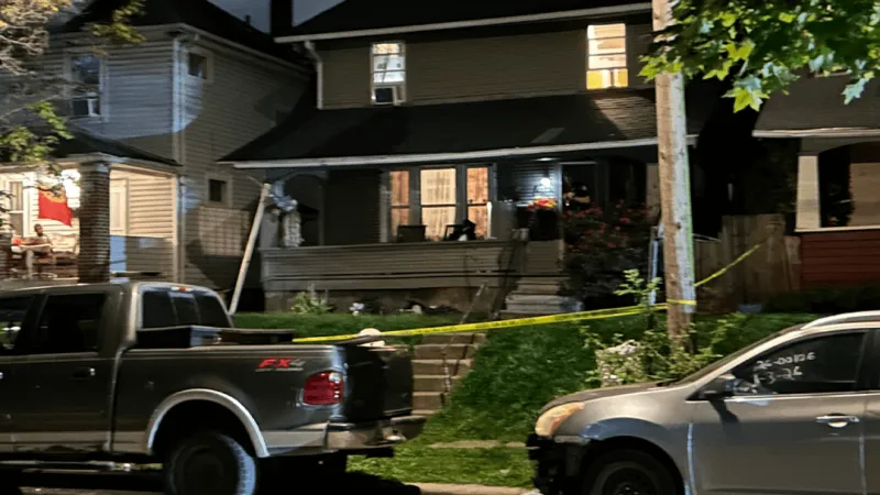 1 shot in Hilltop walks into Nationwide Children's Hospital for help