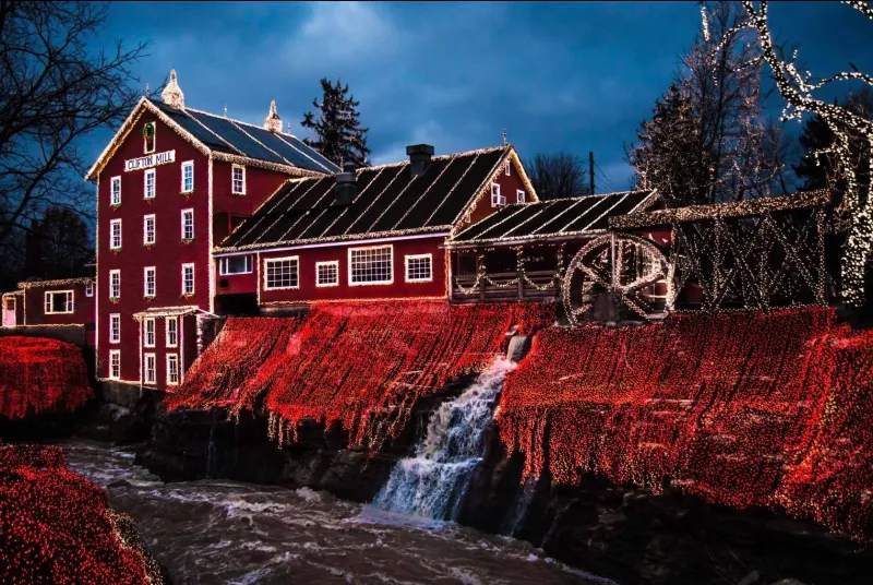 The Legendary Lights of Clifton Mill