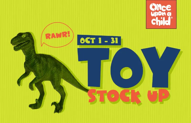 Clean Out the Toy Room & Cash In!