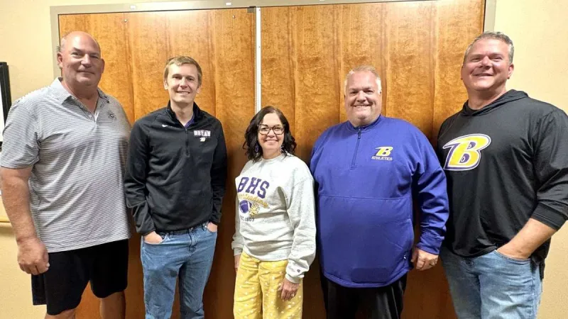 Bryan Fall Coaches Share Season Expectations With Rotary Club