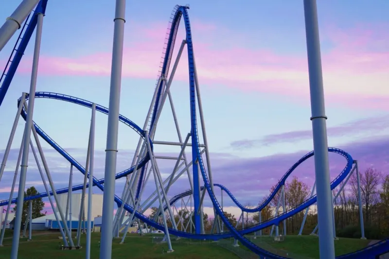 Kings Island closes coasters after Georgia amusement park death