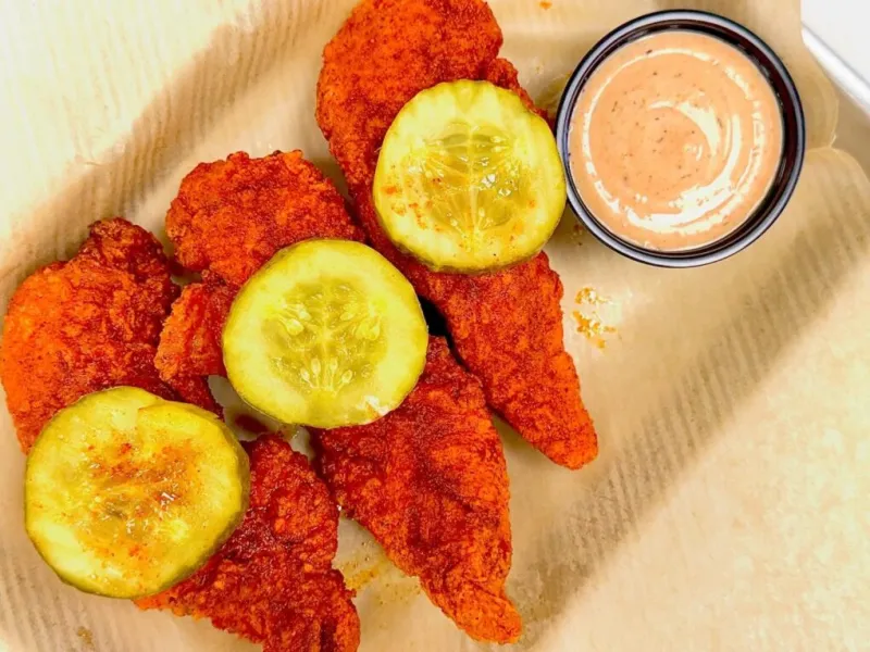 Controversy-ridden fried chicken concept opens new location