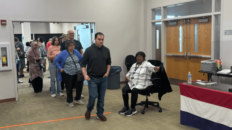 More than 3,000 voters a day have cast ballots at Franklin County early voting center