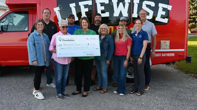 Edon Area Foundation Funds Food Pantry, Zipline, Scoreboard & More