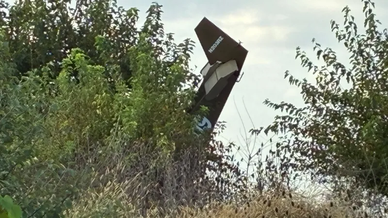 Small plane crashes into tree at Union County Airport; pilot hurt, expected to be OK