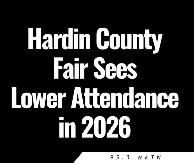 Hardin County Fair Sees Lower Attendance in 2026 Despite Strong Saturday Turnout