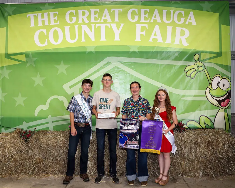 2026 Great Geauga County Junior Fair Livestock Sale results