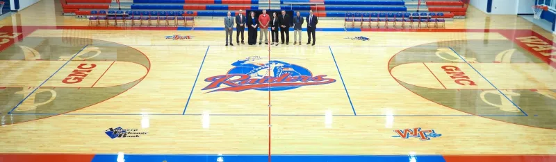 Wayne Trace High School Gymnasium Gets a Fresh New Look