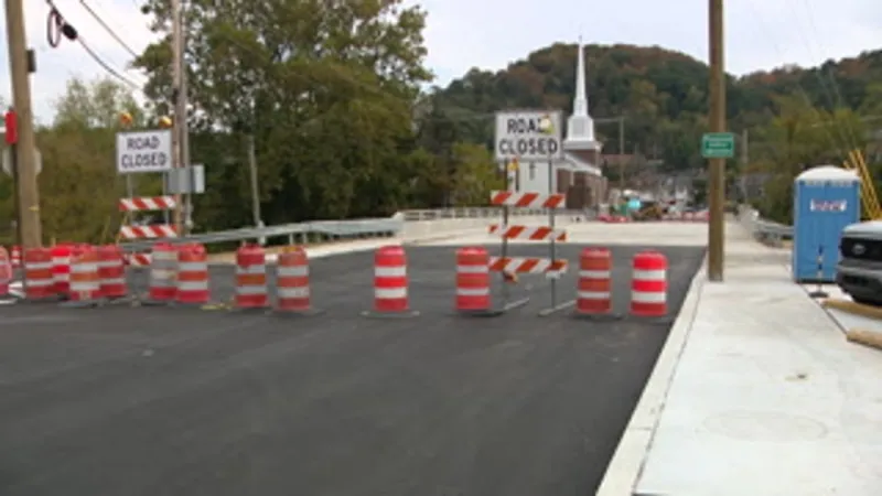 Celebration planned as Washington Avenue Bridge in Wheeling reopens Sunday