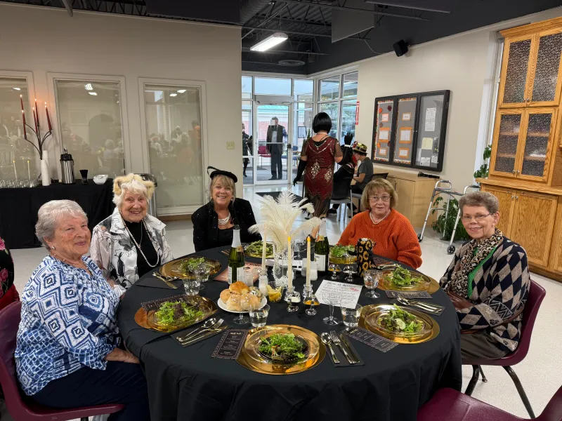 Finding community at the Senior Center