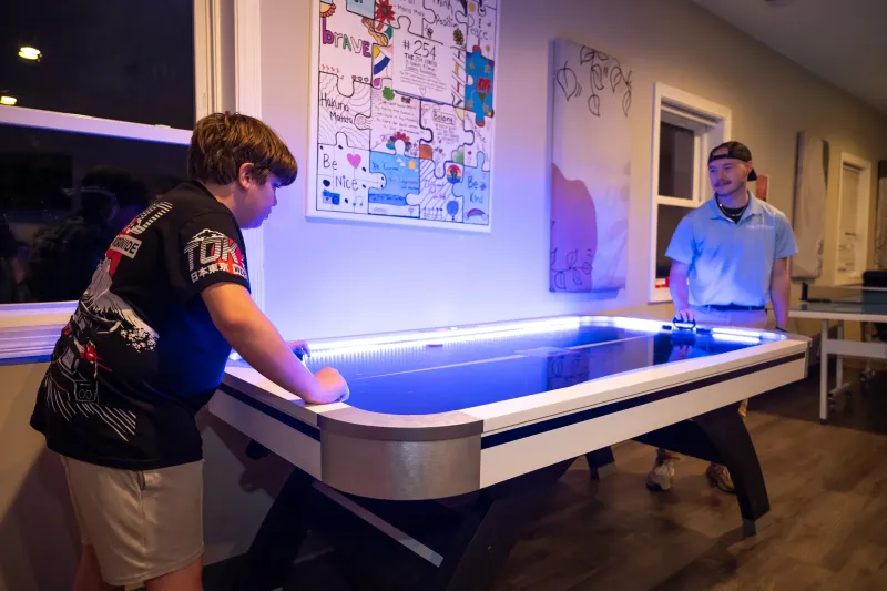 Local youth center provides welcoming space and programming for students to connect and grow