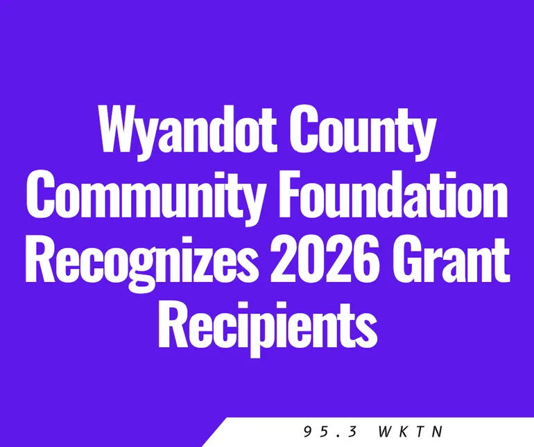 Wyandot County Community Foundation Recognizes 2026 Grant Recipients