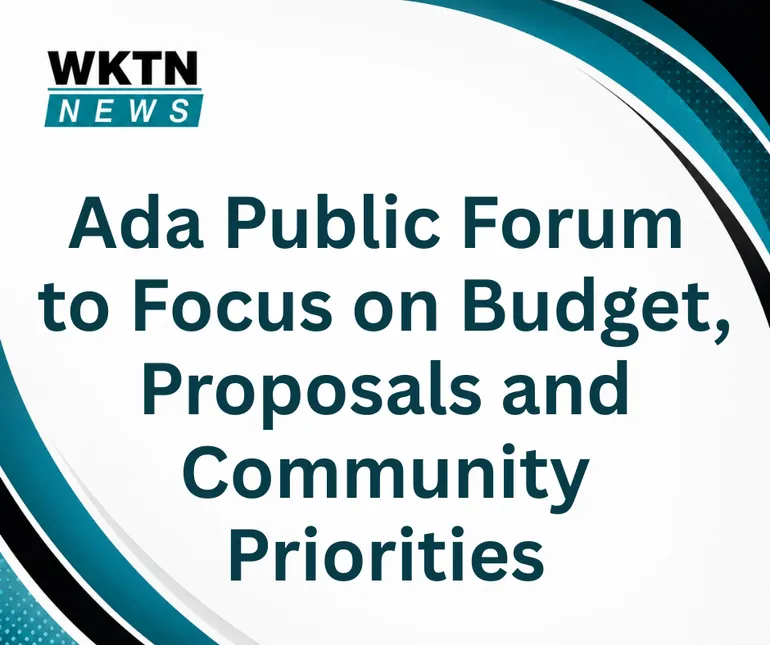 Ada Public Forum to Focus on Budget, Proposals and Community Priorities