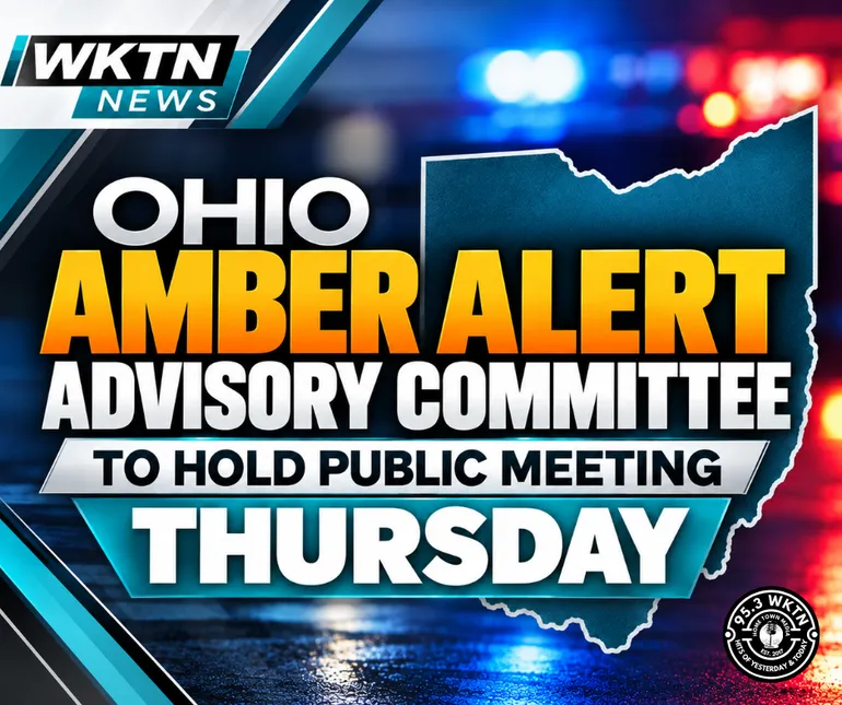 Ohio AMBER Alert Advisory Committee to Hold Public Meeting Thursday