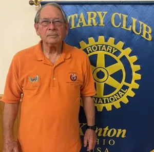 Kenton Rotary Hears From Retired Judge on Law and the Four-Way Test