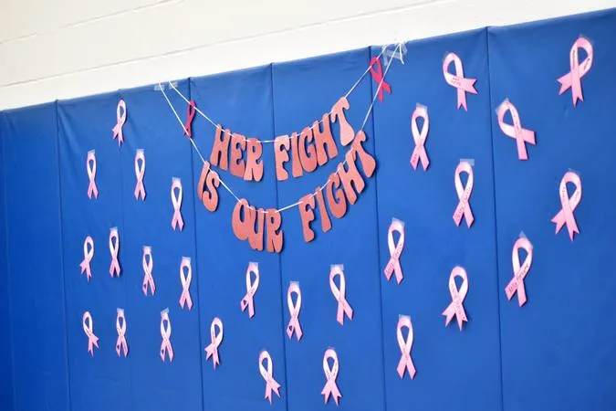 UC Volleyball Raises Over $500 at Dig for the Cure