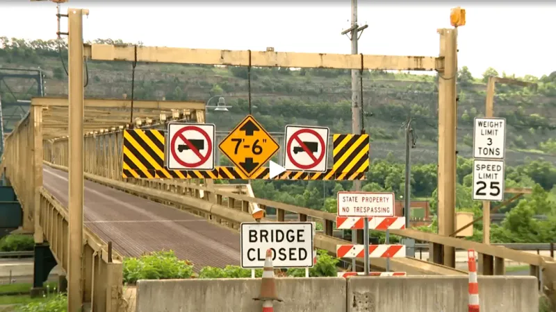 Weirton City Council backs South Street alternative for Market Street Bridge project
