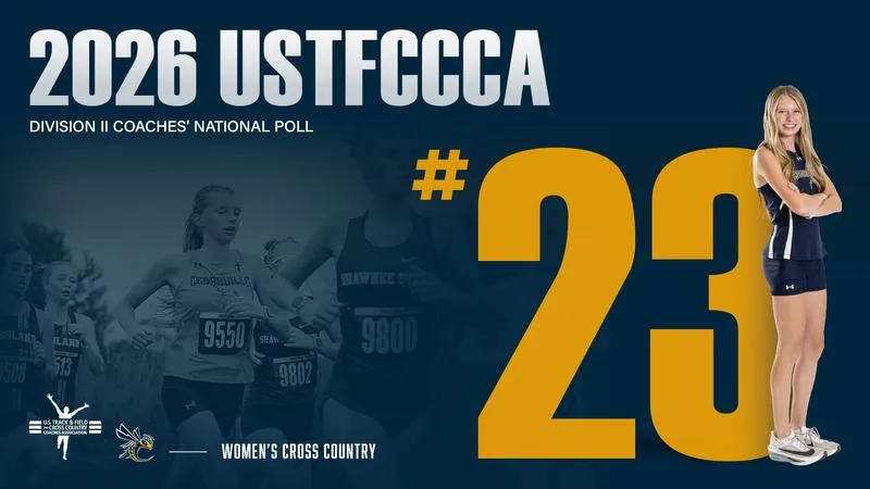 Cedarville at No. 23 in USTFCCCA DII national poll