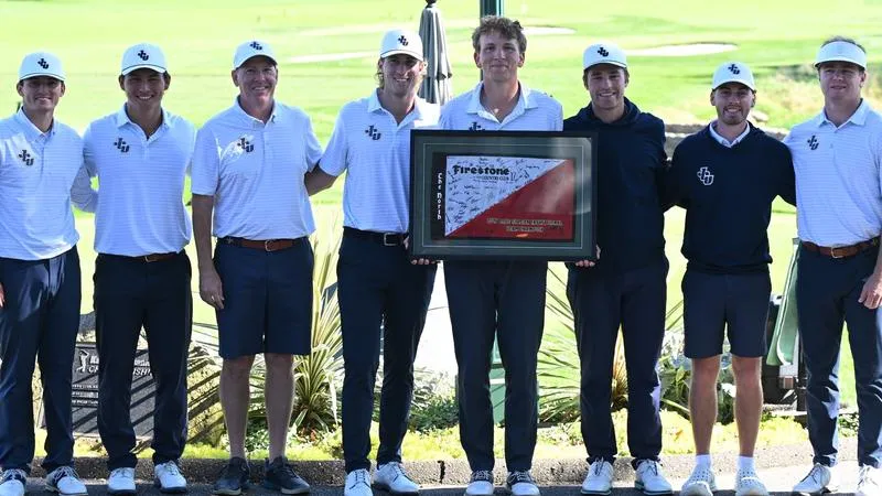 Men's Golf Stand Fifth in Scoreboard/Clippd Rankings