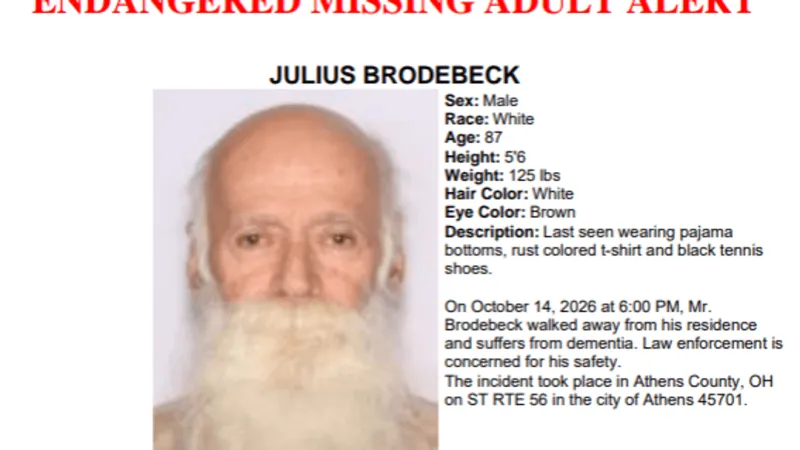 Endangered missing adult alert cancelled