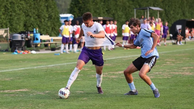 Men's Soccer: Late goal lifts Kenyon past John Carroll