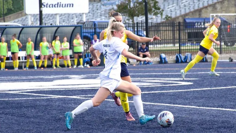 Women's Soccer blanked by Mount Union, 4-0