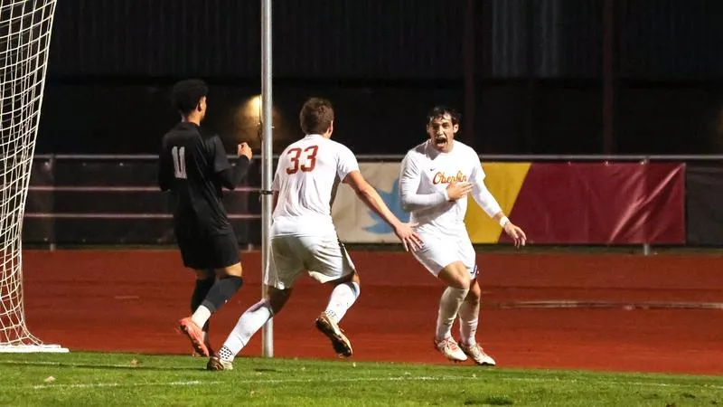 Men's Soccer Earns 1-1 Draw against Ohio Wesleyan