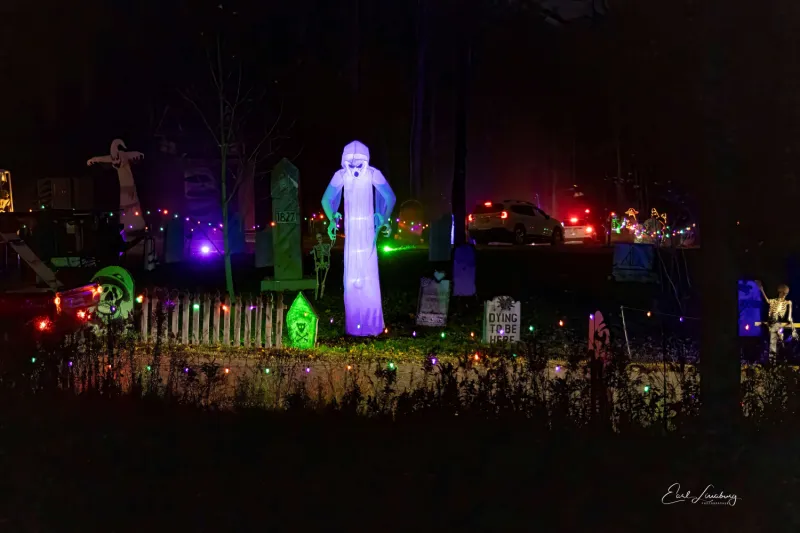 Halloween Drive-thru at Lake Metroparks Farmpark