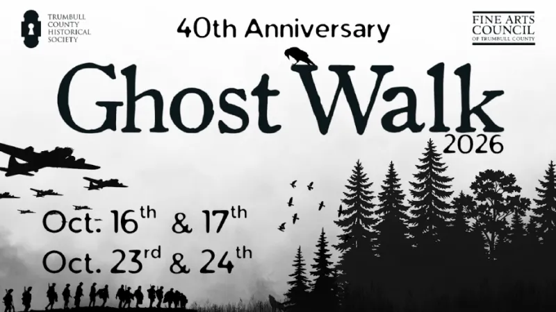 Warren Ghost Walk Marks 40th Year With October Tours