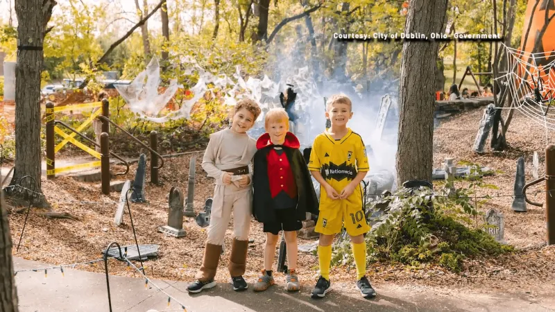 Dublin's Halloween Spooktacular brings trunk-or-treat, live shows to Coffman Park