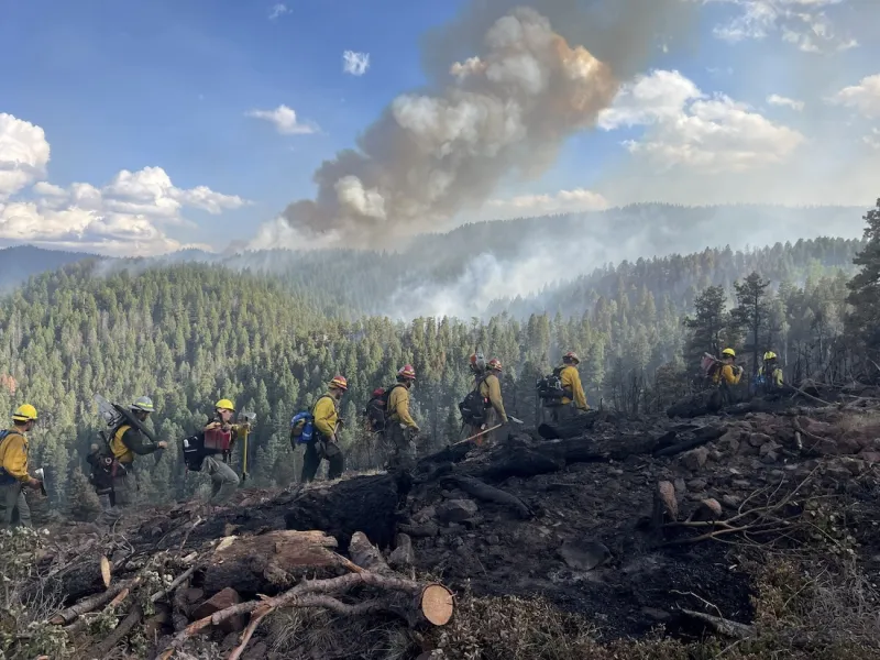 Ohio wildland firefighters deploy across the nation in 2026