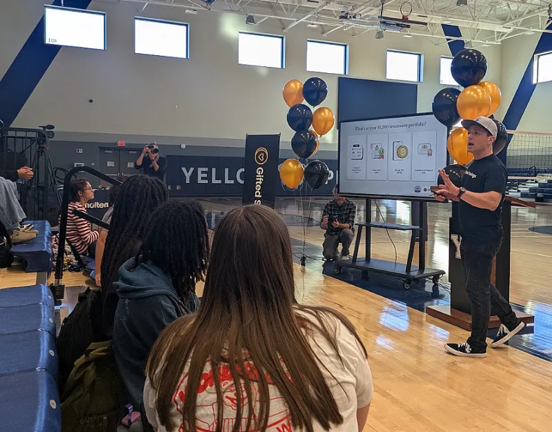 $1,000 for every senior- Gifted Savings kicks off second year in schools