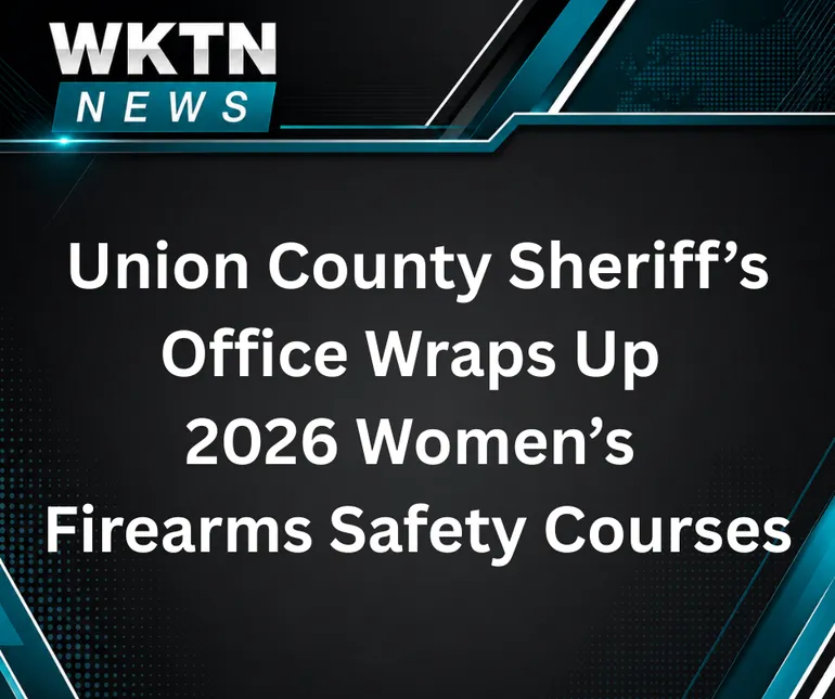 Union County Sheriff's Office Wraps Up 2026 Women's Firearms Safety Courses