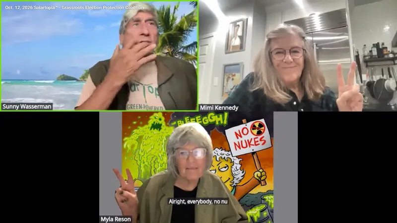 2026 Mid-Terms On The Blink Of Election Protection & The Palisades Nuke On The Brink Of Total Fiasco