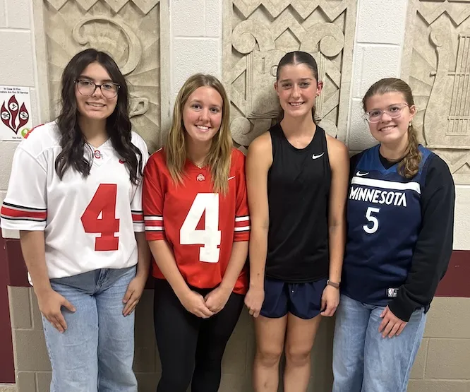PHS & PJHS Name Students of the Month