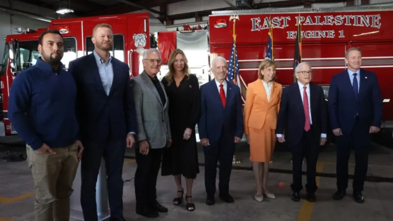 YSU, State and Local Officials Announce Progress in Training Center