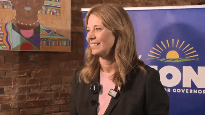 Acton visits Columbus-area restaurant on the campaign trail