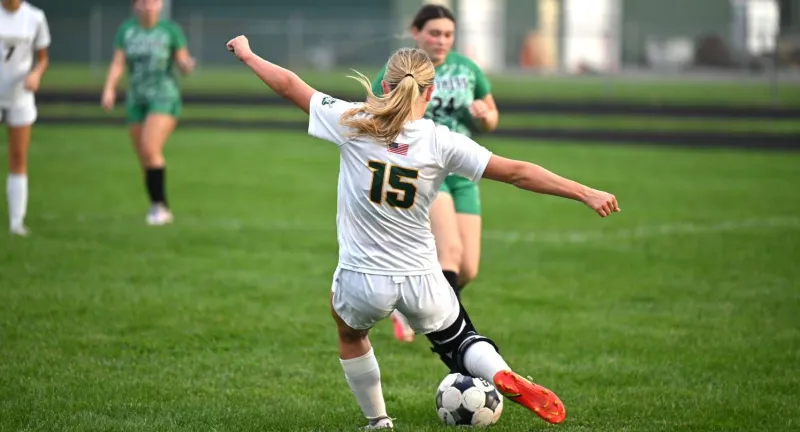 Evergreen @ Delta Girls Soccer (October 2026)