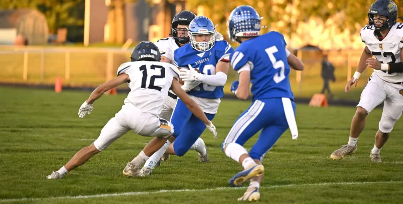 Whiteford (MI) @ Edon Football (October 2026)