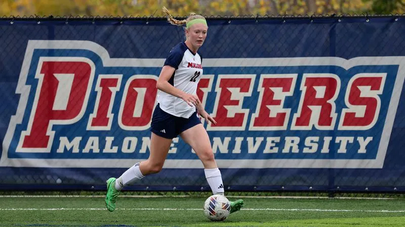 Malone and Lake Erie Trade Late Goals in 1-1 Draw