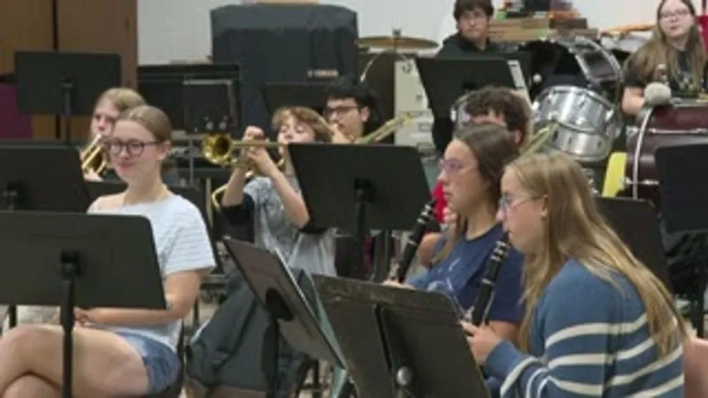 Ten local high school bands to perform to raise money for new equipment