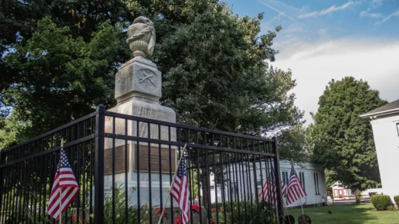 Bristol Township to Rededicate Civil War Monument