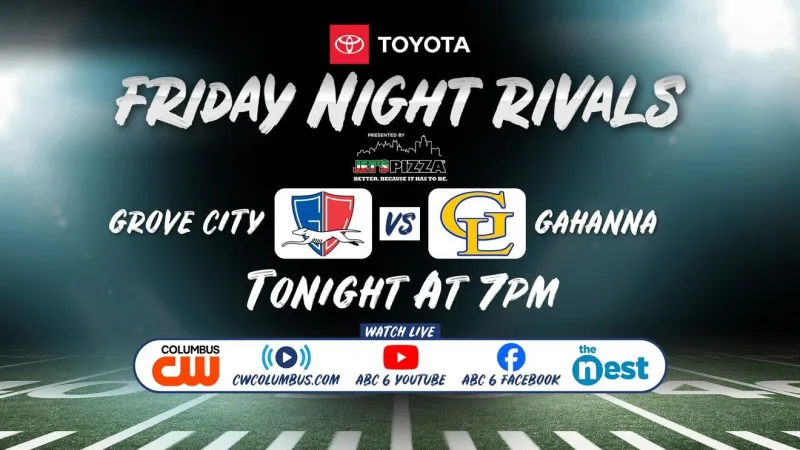 Undefeated Gahanna Lincoln faces Grove City in Friday Night Rivals matchup