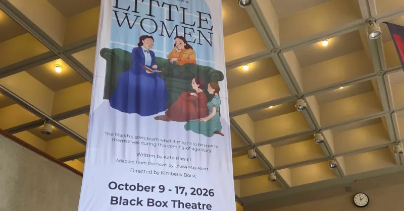 Sinclair's Theatre Department presents Louisa May Alcott's "Little Women"
