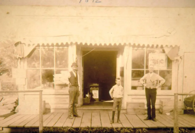 Historic Reflection: 1892 -- Earle Knight