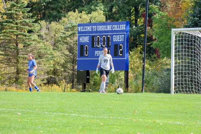 Ursuline Soccer Blanketed by Findlay, 3-0