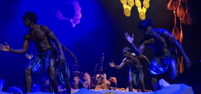 PHOTOS: Cirque Kalabant brings 'WOW -- World of Words' to Ohio University's Memorial Auditorium